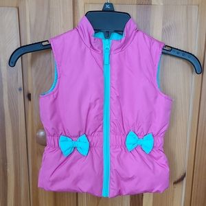 Toddler puffy vest